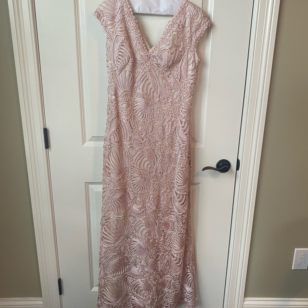 Blush formal gown